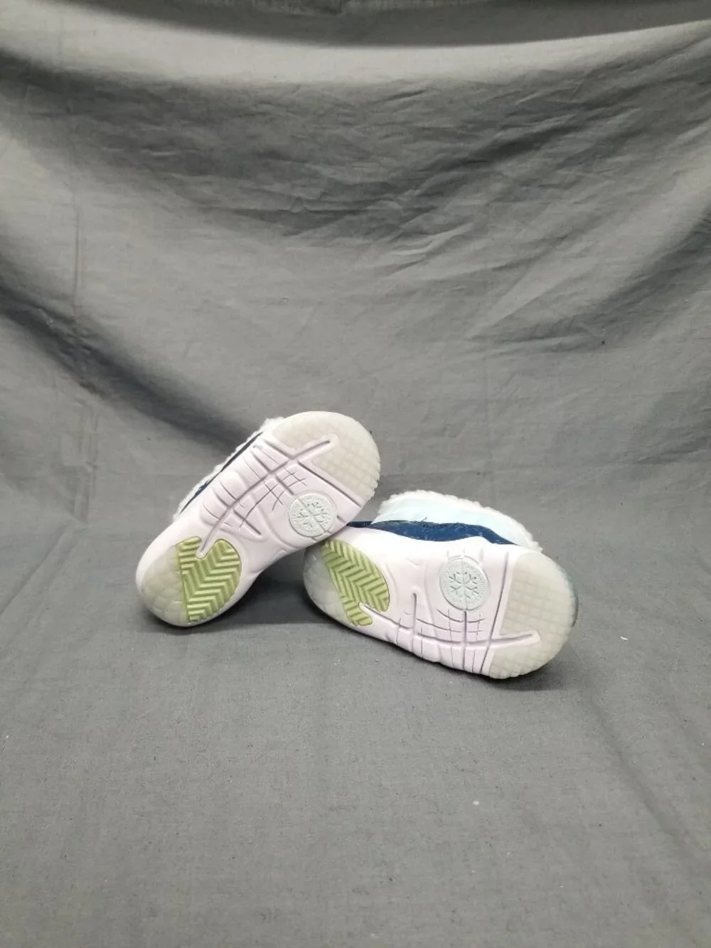 Nike Toddlers Flex Advanced SE Boots Slip-On Blue/ Silver Size 9 NEW IN BOX!